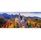 Ravensburger 12000445 Puzzle Schloss in Bayern 1000 Teile