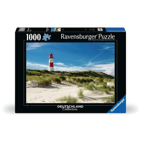 Ravensburger 12000451 Puzzle Sylt 1000 Teile