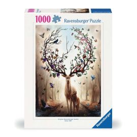 Ravensburger 12000459 Puzzle Magischer Hirsch 1000 Teile