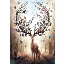 Ravensburger 12000459 Puzzle Magischer Hirsch 1000 Teile