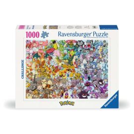 Ravensburger 12000460 Puzzle Challenge Pokémon 1000 Teile