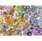 Ravensburger 12000460 Puzzle Challenge Pokémon 1000 Teile