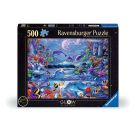 Ravensburger 12000478 Puzzle Im Zauber des Mondlichts 500 Teile