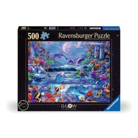 Ravensburger 12000478 Puzzle Im Zauber des Mondlichts 500 Teile