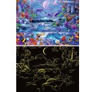Ravensburger 12000478 Puzzle Im Zauber des Mondlichts 500 Teile