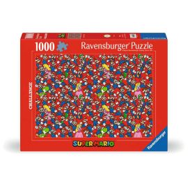 Ravensburger 12000504 Puzzle Challenge Super Mario 1000 Teile