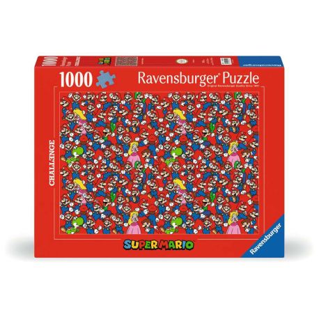 Ravensburger 12000504 Puzzle Challenge Super Mario 1000 Teile