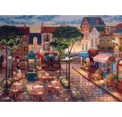 Ravensburger 12000521 Puzzle Gemaltes Paris 1000 Teile