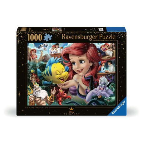Ravensburger 12000567 Puzzle Arielle, die Meerjungfrau 1000 Teile