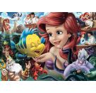 Ravensburger 12000567 Puzzle Arielle, die Meerjungfrau 1000 Teile