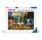 Ravensburger 12000568 Puzzle Campingurlaub 1000 Teile