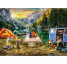 Ravensburger 12000568 Puzzle Campingurlaub 1000 Teile
