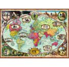 Ravensburger 12000569 Puzzle Mit Fahrrad um die Welt 1000 Teile
