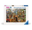 Ravensburger 12000570 Puzzle Chaos in der Galerie 1000 Teile