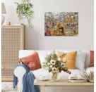 Ravensburger 12000570 Puzzle Chaos in der Galerie 1000 Teile