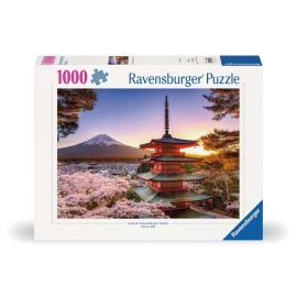Ravensburger 12000582 Puzzle Kirschblüte in Japan 1000 Teile