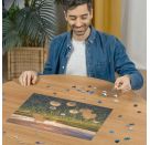 Ravensburger 12000592 Puzzle Pusteblumen im Sonnenuntergang 500 Teile