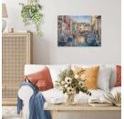 Ravensburger 12000623 Puzzle Burano in Italien 1000 Teile