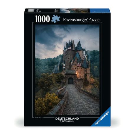 Ravensburger 12000626 Puzzle Burg Eltz 1000 Teile