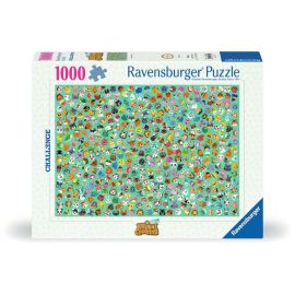 Ravensburger 12000629 Puzzle Animal Crossing 1000 Teile