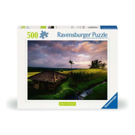 Ravensburger 12000642 Puzzle Reisfelder im Norden von Bali 500 Teile