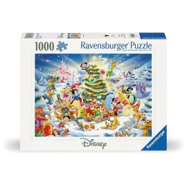 Ravensburger 12000651 Puzzle Disneys Weihnachten 1000 Teile