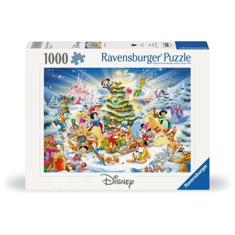 Ravensburger 12000651 Puzzle Disneys Weihnachten 1000 Teile
