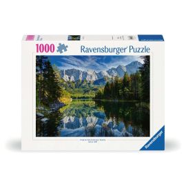Ravensburger 12000653 Puzzle Eibsee mit Wettersteingebirge und Zugspitze 1000 Teile