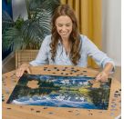 Ravensburger 12000653 Puzzle Eibsee mit Wettersteingebirge und Zugspitze 1000 Teile
