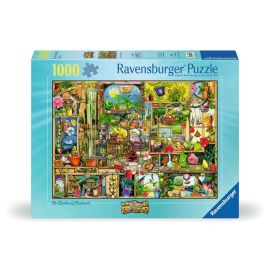 Ravensburger 12000659 Puzzle Grandioses Gartenregal 1000 Teile