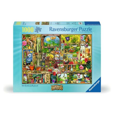 Ravensburger 12000659 Puzzle Grandioses Gartenregal 1000 Teile