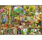 Ravensburger 12000659 Puzzle Grandioses Gartenregal 1000 Teile