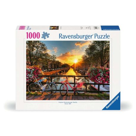 Ravensburger 12000662 Puzzle Fahrräder in Amsterdam 1000 Teile