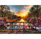 Ravensburger 12000662 Puzzle Fahrräder in Amsterdam 1000 Teile
