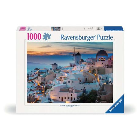 Ravensburger 12000663 Puzzle Abend über Santorini 1000 Teile