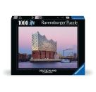 Ravensburger 12000677 Puzzle Elbphilharmonie Hamburg 1000 Teile