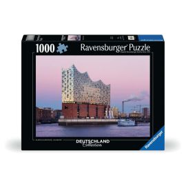 Ravensburger 12000677 Puzzle Elbphilharmonie Hamburg 1000 Teile