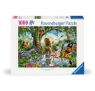 Ravensburger 12000682 Puzzle Abenteuer im Dschungel 1000 Teile