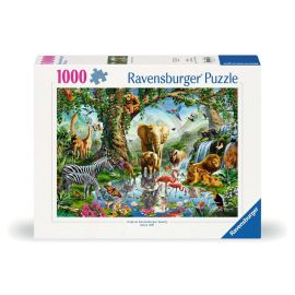 Ravensburger 12000682 Puzzle Abenteuer im Dschungel 1000 Teile