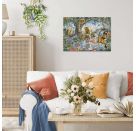 Ravensburger 12000682 Puzzle Abenteuer im Dschungel 1000 Teile