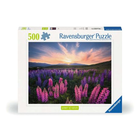 Ravensburger 12000688 Puzzle Lupinen 500 Teile