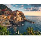 Ravensburger 12000705 Puzzle Blick auf Cinque Terre 1500 Teile