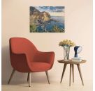 Ravensburger 12000705 Puzzle Blick auf Cinque Terre 1500 Teile