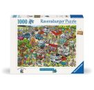Ravensburger 12000721 Puzzle The Campsite 1000 Teile