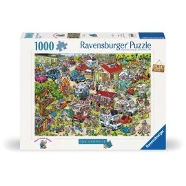 Ravensburger 12000721 Puzzle The Campsite 1000 Teile