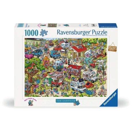 Ravensburger 12000721 Puzzle The Campsite 1000 Teile