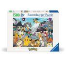 Ravensburger 12000726 Puzzle Pokémon Classics 1500 Teile