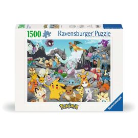 Ravensburger 12000726 Puzzle Pokémon Classics 1500 Teile