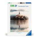 Ravensburger 12000740 Puzzle Die Insel der Wünsche, Bled, Slowenien 1500 Teile