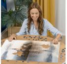 Ravensburger 12000740 Puzzle Die Insel der Wünsche, Bled, Slowenien 1500 Teile